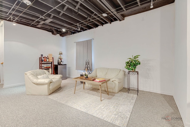 1296 Ashley Ct, Vernon Hills, IL 60061 - view of carpeted living room