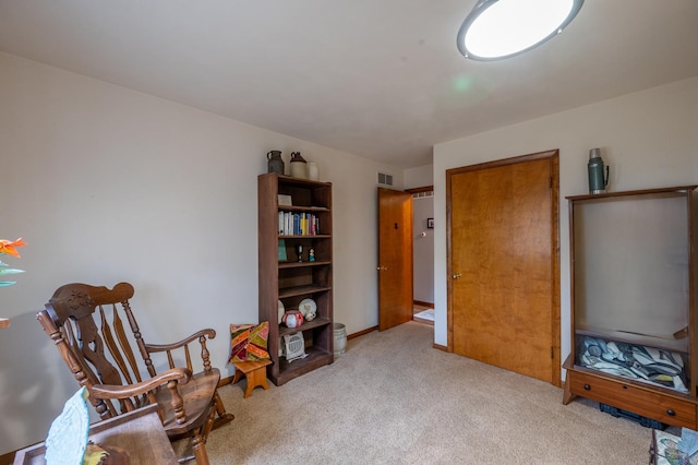 321 Cartwright Ln, Oregon, IL 61061 - sitting room featuring carpet floors