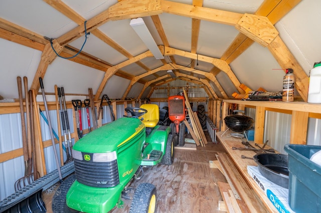 321 Cartwright Ln, Oregon, IL 61061 - view of storage
