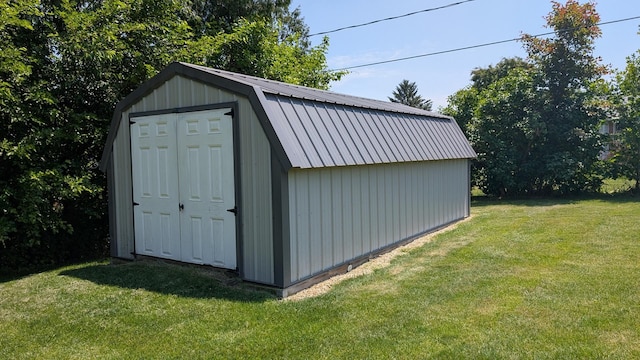 321 Cartwright Ln, Oregon, IL 61061 - view of shed