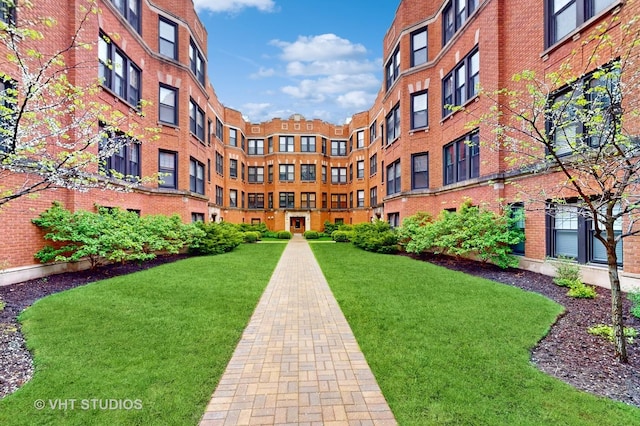 1114 W Pratt Blvd Unit 3S, Chicago, IL 60626 - view of apartment building / complex