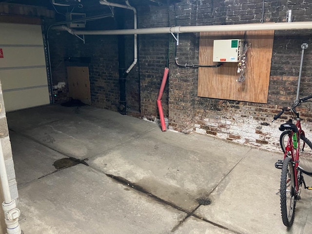 1114 W Pratt Blvd Unit 3S, Chicago, IL 60626 - view of garage