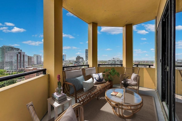 1464 S Michigan Ave Unit 1404, Chicago, IL 60605 - balcony with a view of city