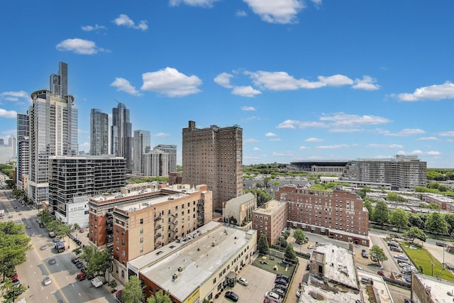 1464 S Michigan Ave Unit 1404, Chicago, IL 60605 - view of city skyline