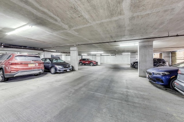 1464 S Michigan Ave Unit 1404, Chicago, IL 60605 - view of parking garage