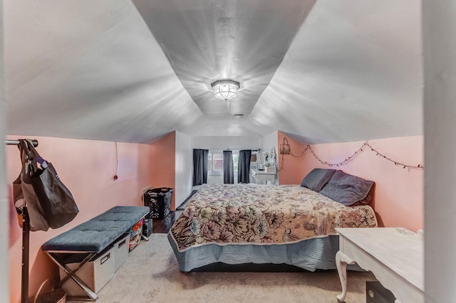 6142 S Richmond St, Chicago, IL 60629 - bedroom featuring vaulted ceiling and wood finished floors