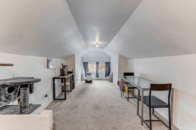 6142 S Richmond St, Chicago, IL 60629 - game room with carpet flooring and lofted ceiling