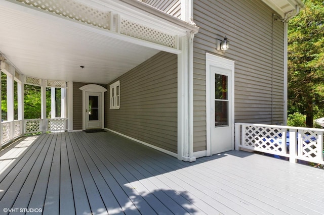 100 E Miller Ave, Hinckley, IL 60520 - view of deck