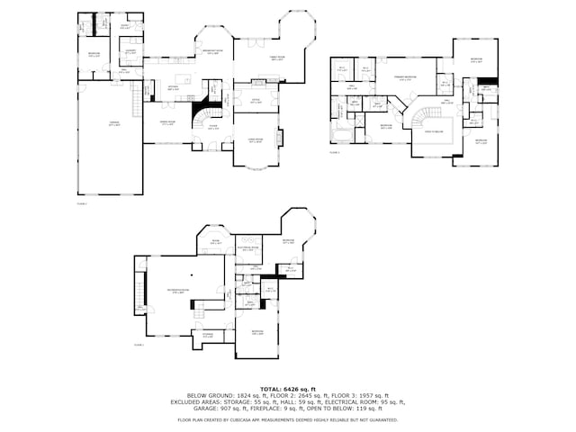 1455 Littlefield Ct, Lake Forest, IL 60045 - floor plan / room layout