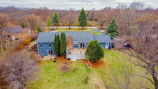 36W340 Huntley Rd, Dundee, IL 60118 - aerial view of property and surrounding area
