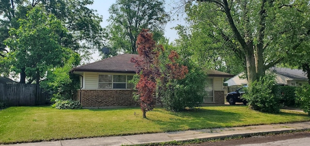 357 Niagara St, Park Forest, IL 60466 - obstructed view of property with brick siding