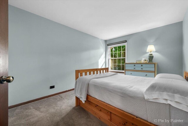 2116 Glasgow Ct, Hanover Park, IL 60133 - carpeted bedroom with baseboards