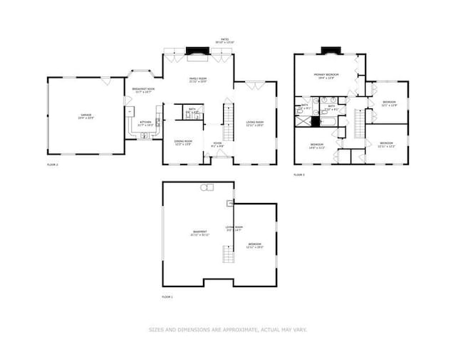 7536 Inverway Dr, Lakewood, IL 60014 - view of room layout