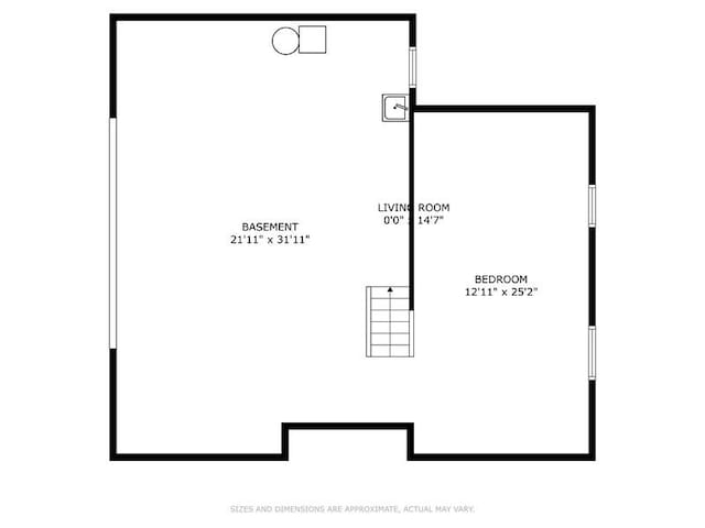 7536 Inverway Dr, Lakewood, IL 60014 - view of property floor plan