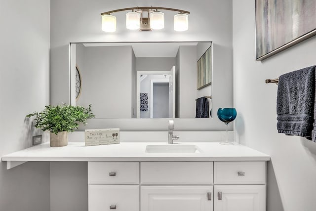 347 Yorkshire Dr, Mundelein, IL 60060 - bathroom featuring vanity