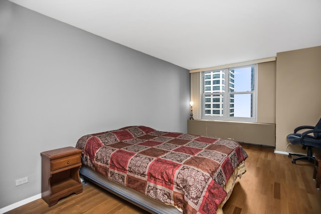 400 E Randolph St Unit 1825, Chicago, IL 60601 - bedroom featuring wood finished floors