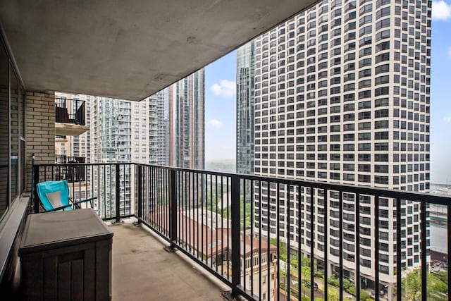 400 E Randolph St Unit 1825, Chicago, IL 60601 - balcony featuring a view of city