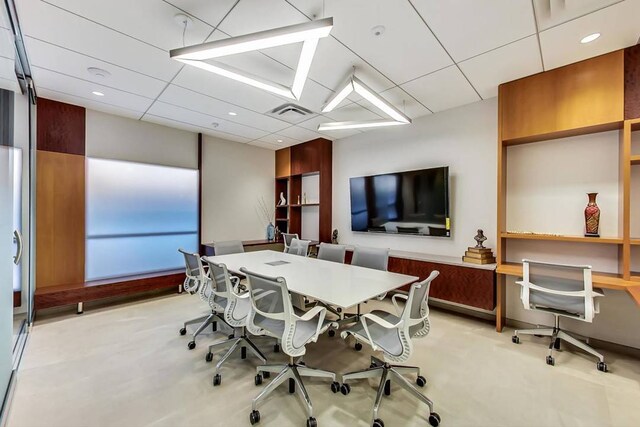 400 E Randolph St Unit 1825, Chicago, IL 60601 - office featuring a paneled ceiling