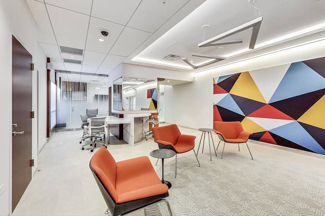 400 E Randolph St Unit 1825, Chicago, IL 60601 - building lobby with a surveillance system