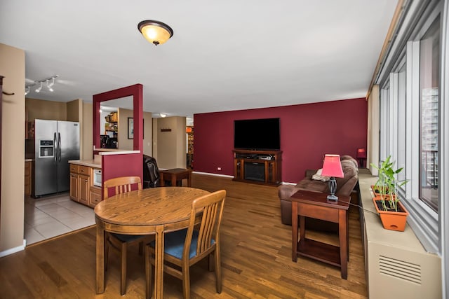 400 E Randolph St Unit 1825, Chicago, IL 60601 - dining area with wood finished floors