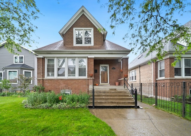 4646 W Montana St, Chicago, IL 60639 - bungalow-style house featuring brick siding