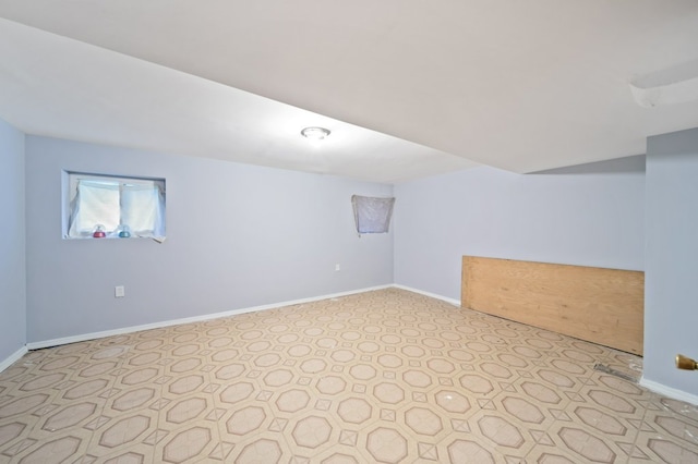 4646 W Montana St, Chicago, IL 60639 - additional living space featuring baseboards