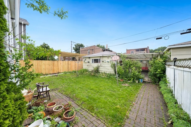 4646 W Montana St, Chicago, IL 60639 - view of yard