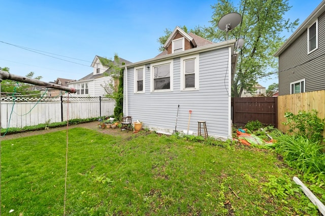 4646 W Montana St, Chicago, IL 60639 - view of rear view of property