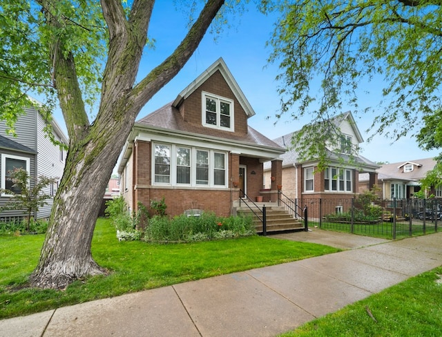 4646 W Montana St, Chicago, IL 60639 - bungalow-style house with brick siding