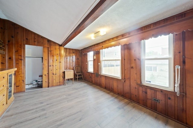 4646 W Montana St, Chicago, IL 60639 - unfurnished sunroom with vaulted ceiling