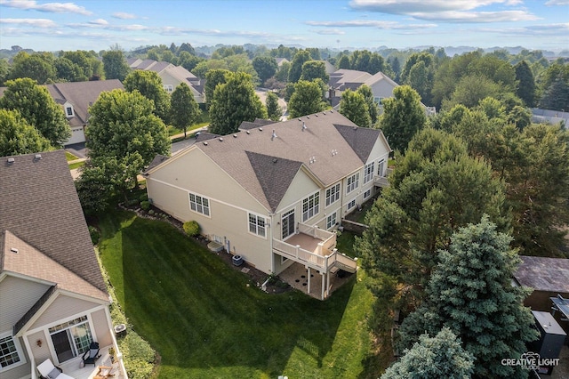 1920 Glenwood Cir Unit B, Sugar Grove, IL 60554 - aerial view of residential area