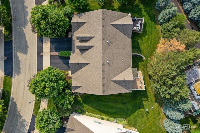 1920 Glenwood Cir Unit B, Sugar Grove, IL 60554 - aerial view of property and surrounding area