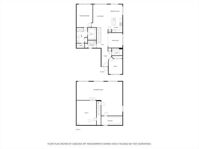 1920 Glenwood Cir Unit B, Sugar Grove, IL 60554 - floor plan / room layout