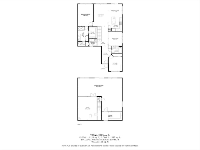 1920 Glenwood Cir Unit B, Sugar Grove, IL 60554 - home floor plan