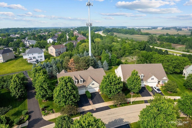 1920 Glenwood Cir Unit B, Sugar Grove, IL 60554 - aerial view of residential area