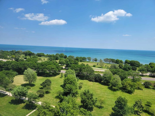 5415 N Sheridan Rd Unit 1601, Chicago, IL 60640 - aerial view of a large body of water
