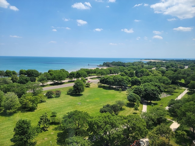 5415 N Sheridan Rd Unit 1601, Chicago, IL 60640 - aerial view of a large body of water