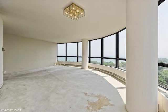 5415 N Sheridan Rd Unit 1601, Chicago, IL 60640 - view of unfurnished living room