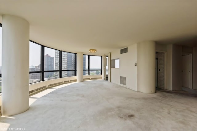 5415 N Sheridan Rd Unit 1601, Chicago, IL 60640 - empty room with carpet flooring