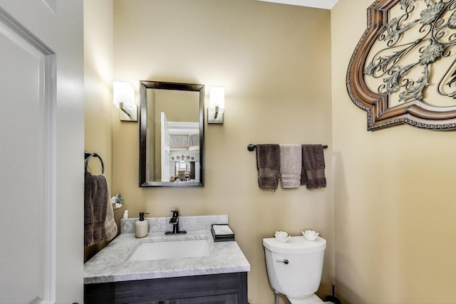 27117 Ashgate Xing, Plainfield, IL 60585 - half bathroom with vanity and toilet