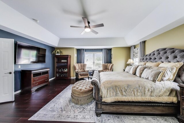 27117 Ashgate Xing, Plainfield, IL 60585 - bedroom featuring wood finished floors and ceiling fan