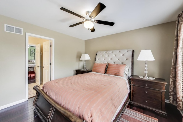 27117 Ashgate Xing, Plainfield, IL 60585 - bedroom featuring wood finished floors and ceiling fan