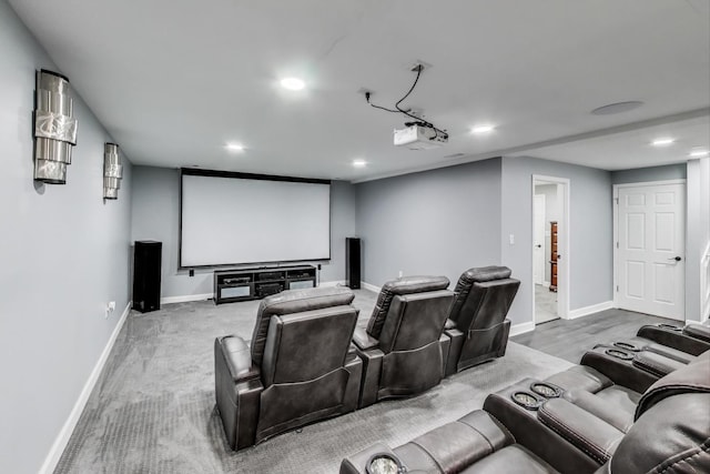 27117 Ashgate Xing, Plainfield, IL 60585 - cinema featuring recessed lighting and baseboards