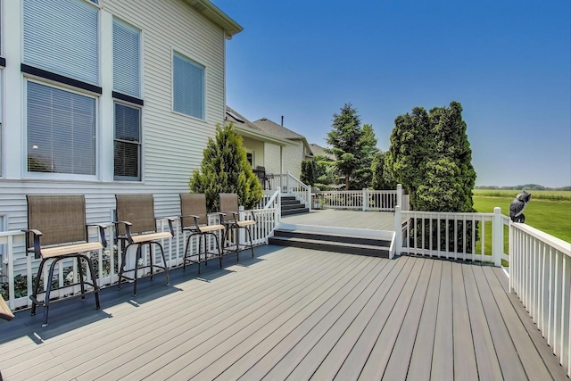 27117 Ashgate Xing, Plainfield, IL 60585 - view of deck