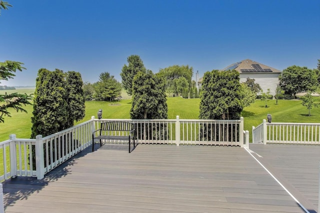 27117 Ashgate Xing, Plainfield, IL 60585 - deck featuring a lawn