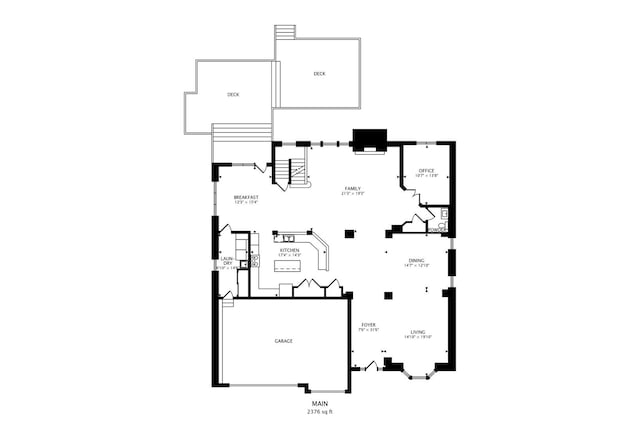 27117 Ashgate Xing, Plainfield, IL 60585 - view of floor plan / room layout