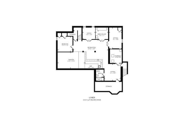 27117 Ashgate Xing, Plainfield, IL 60585 - view of floor plan / room layout