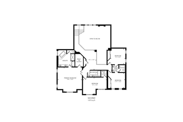 27117 Ashgate Xing, Plainfield, IL 60585 - view of room layout