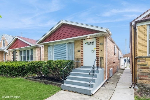 3411 W 59th St, Chicago, IL 60629 - view of front of property featuring brick siding