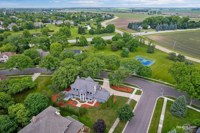 925 Merrill New Rd, Sugar Grove, IL 60554 - drone / aerial view
